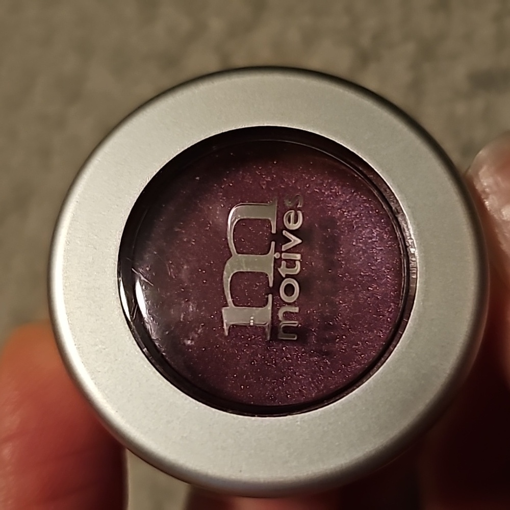 NWOT Motives Lip gloss, Raspberry Shimmer